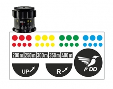 DDoptics Markierungs-Set für Zielfernrohre