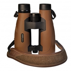 DDoptics Fernglas Pirschler 8x56 Gen3 | braun | Loden-Leder