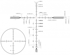 DDoptics Zielfernrohr DDMP V10 4-40x50 Long Range | MRAD | tac-A