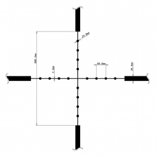 DDoptics Zielfernrohr Nachtfalke V6 5-30x50 Gen3 | Tactical | MOA | Mildot