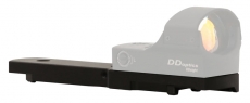 Dentler Montageschiene BASIS FMDD-00000 | für DDsight Gen3 (Dural)