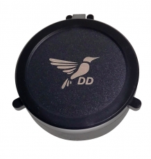 DDoptics Flip Cap für Okular | versch. Größen | schwarz