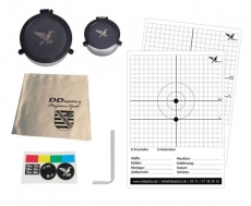 DDoptics Zielfernrohr DDMP V10 4-40x50 Sportschießen | 1/8 MOA | tac-A