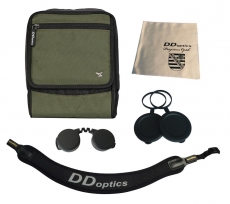 DDoptics Fernglas EDX-HR 10x42