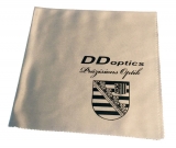 DDoptics Fernglas Pirschler 8x56 Gen3 | braun | Loden-Leder