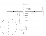DDoptics Zielfernrohr DDMP V10 4-40x50 Long Range | MRAD | tac-A
