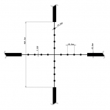DDoptics Zielfernrohr V6 5-30x50 Longrange | MRAD | MilDot