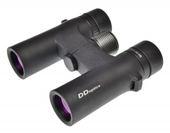 DDoptics Fernglas LUX-HR Pocket ED 10x25