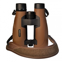 DDoptics Fernglas Pirschler 8x56 Gen3 | braun | Loden-Leder