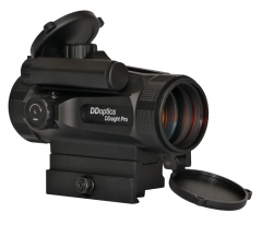 DDoptics RedDot Visier DDsight PRO geschlossene Brücke